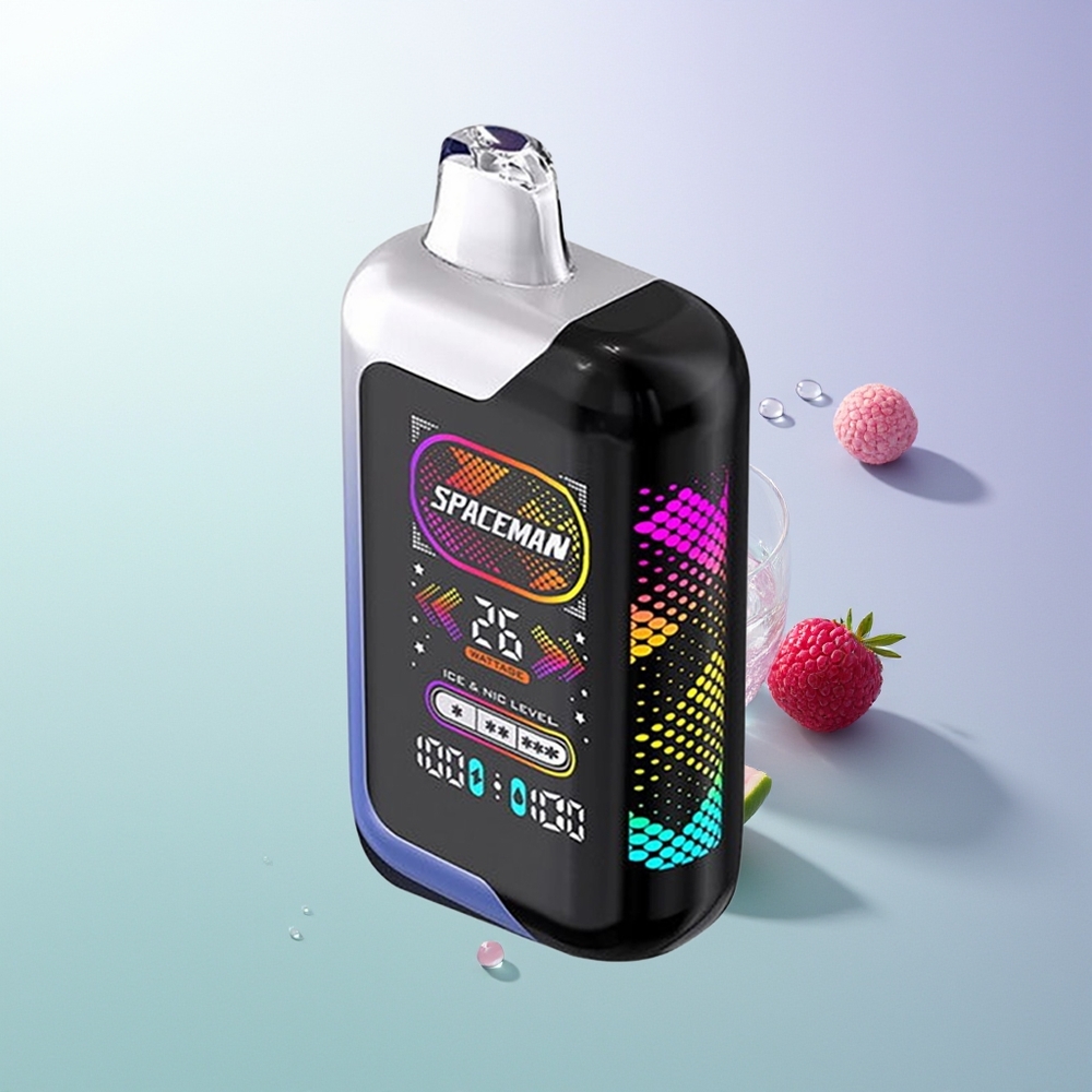 SMOK SPACEMAN SP40000 20ml 50mg Plavi Malina Led Srpski Veleprodajci