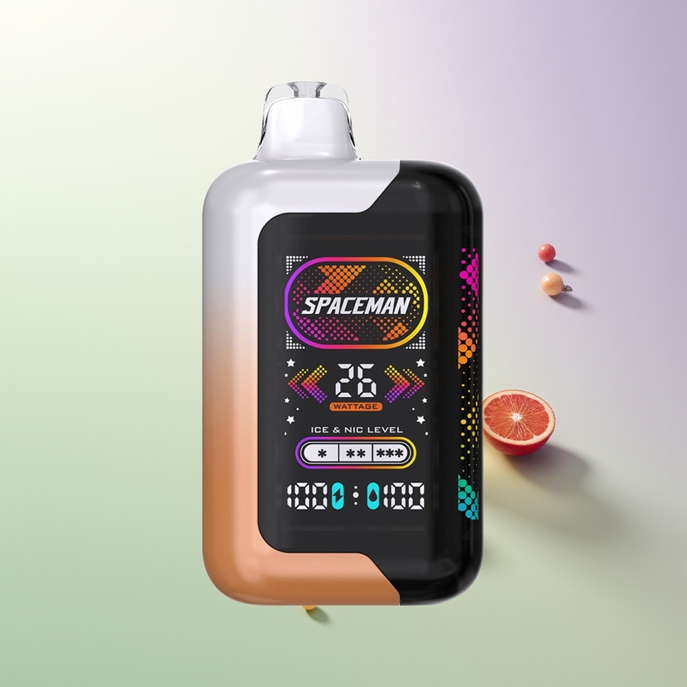SMOK SPACEMAN SP40000 20ml 50mg/ml Kisela Mango Medena Rosa Srpski Veleprodaja