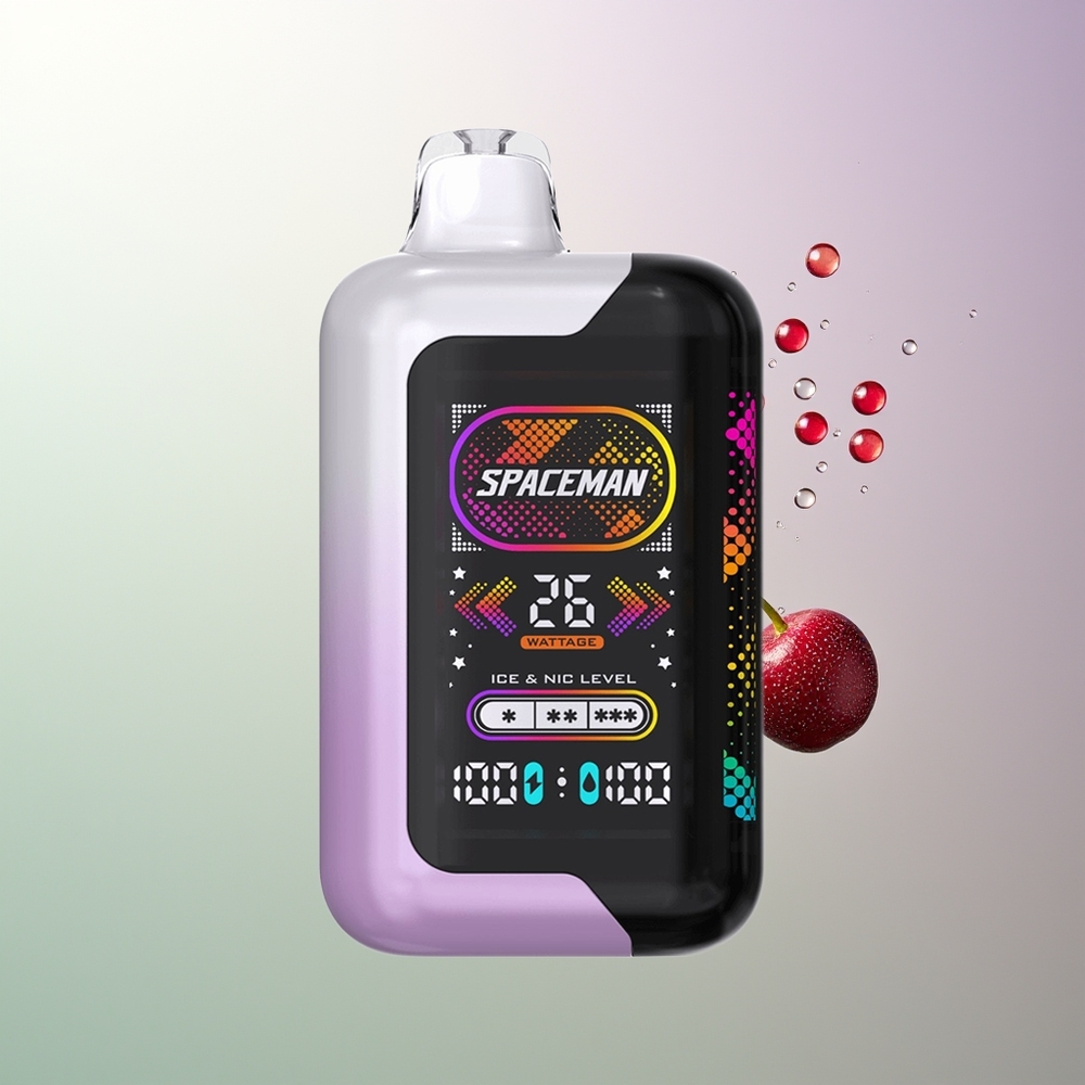 SMOK SPACEMAN SP40000 20ml 50mg/ml Трешња Нар Диспозабл Вејп Трешња Нар дистрибутери у Србији
