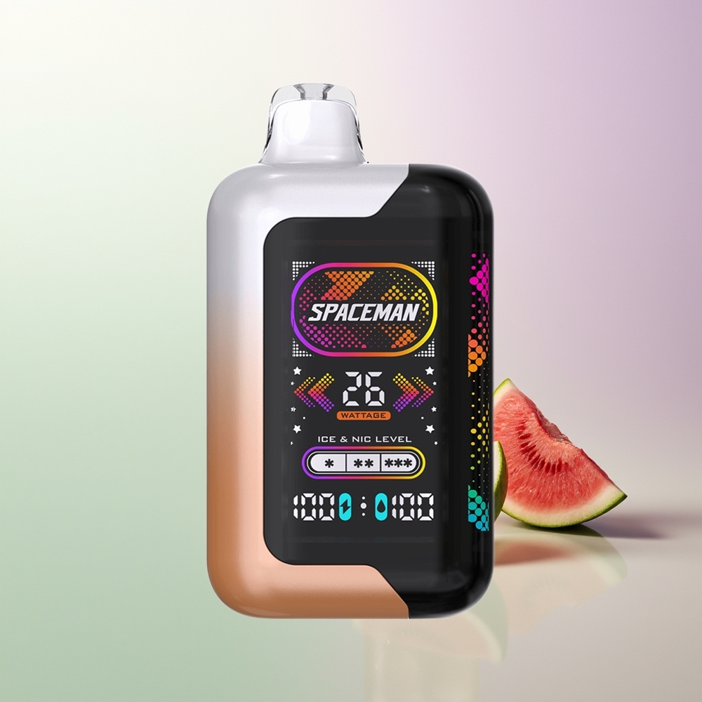 SMOK SPACEMAN SP40000 2 usta 1000mAh 20ml Sočna Breskva Lubenica