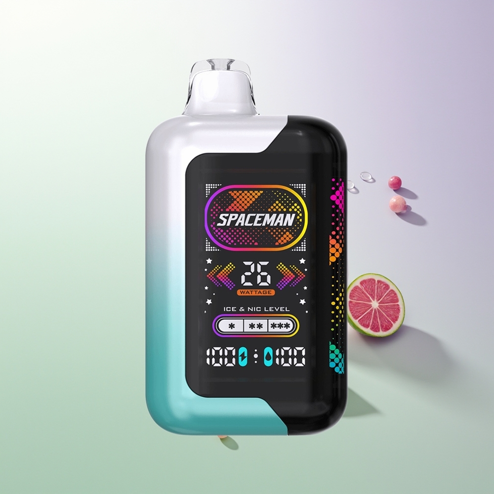SMOK SPACEMAN SP40000 Dvostruka 20ml 50mg/ml Sveža Nana