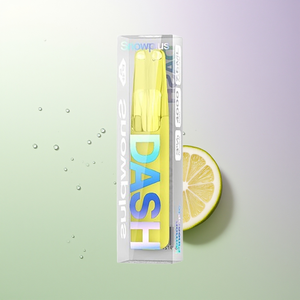 Snowplus Dash 4000 Pauka Keramička 530mAh Limon Ananas