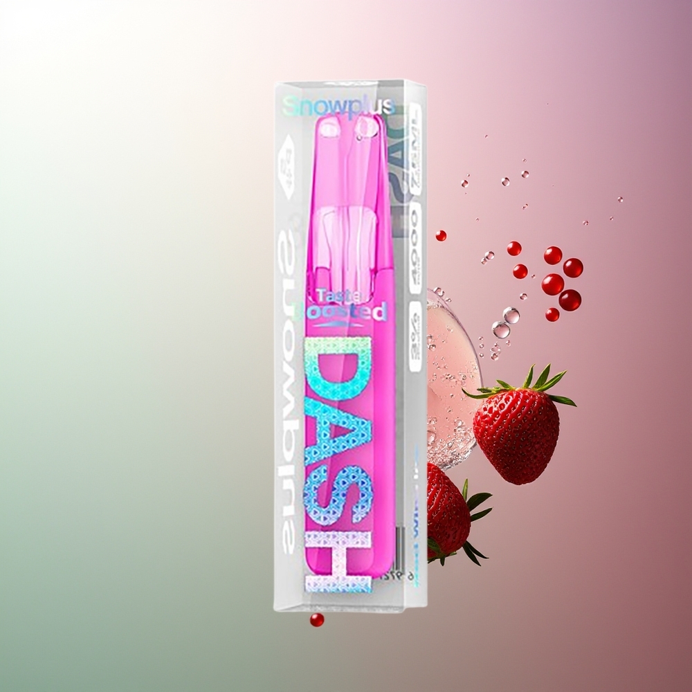 Snowplus Dash 4000 Pufova Ceramika 530mAh 7.5ml Crno Vino Led Srbija Dobavljači