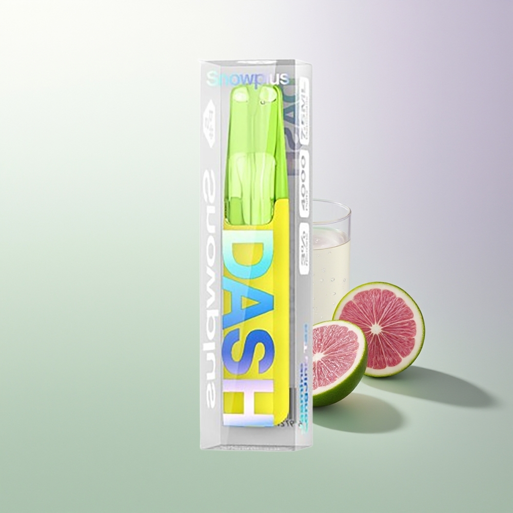 Snowplus Dash 4000 Pufova Ceramika 530mAh 7.5ml Jasmin Longjing Čaj