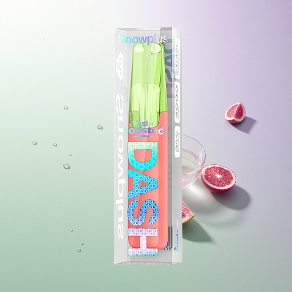 Snowplus Dash 4000 Pufova Ceramika 530mAh 7.5ml Ledo Ledenje