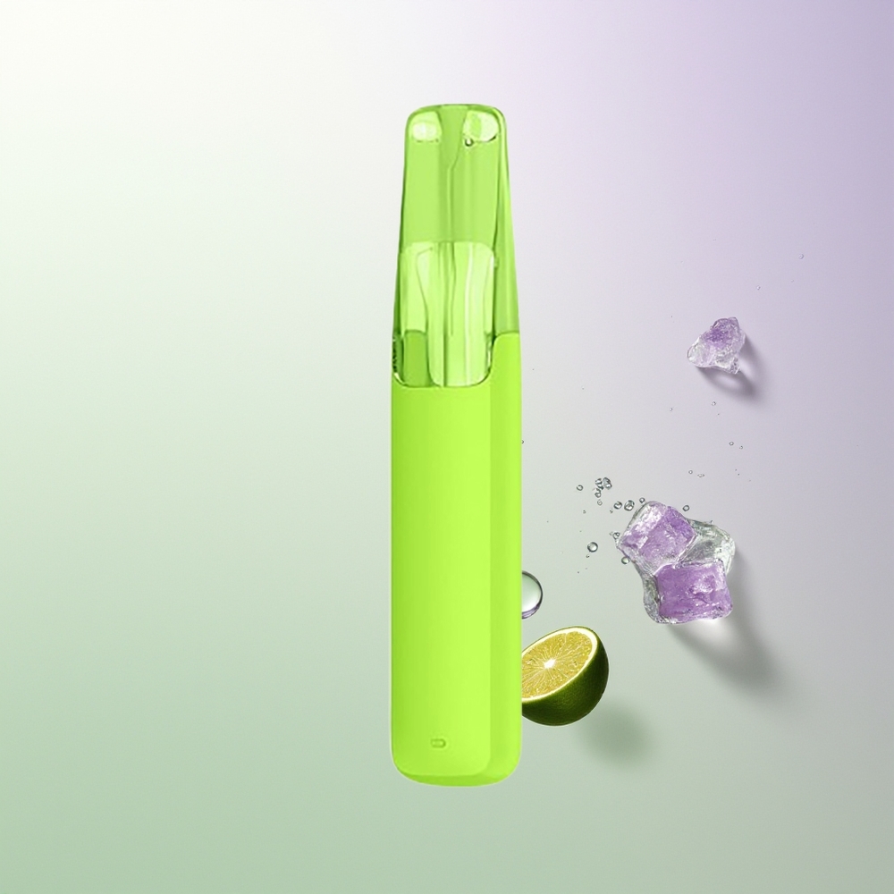 Snowplus Dash 4000 Pufova Ceramika 530mAh 7.5ml Limeta Limeta Led