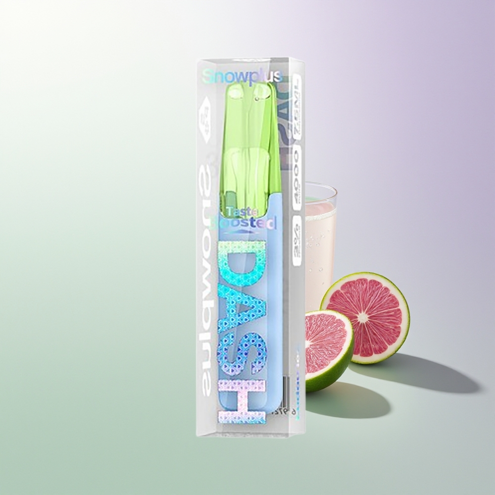 Snowplus Dash 4000 Pufova Ceramika 530mAh 7.5ml Ludou Led