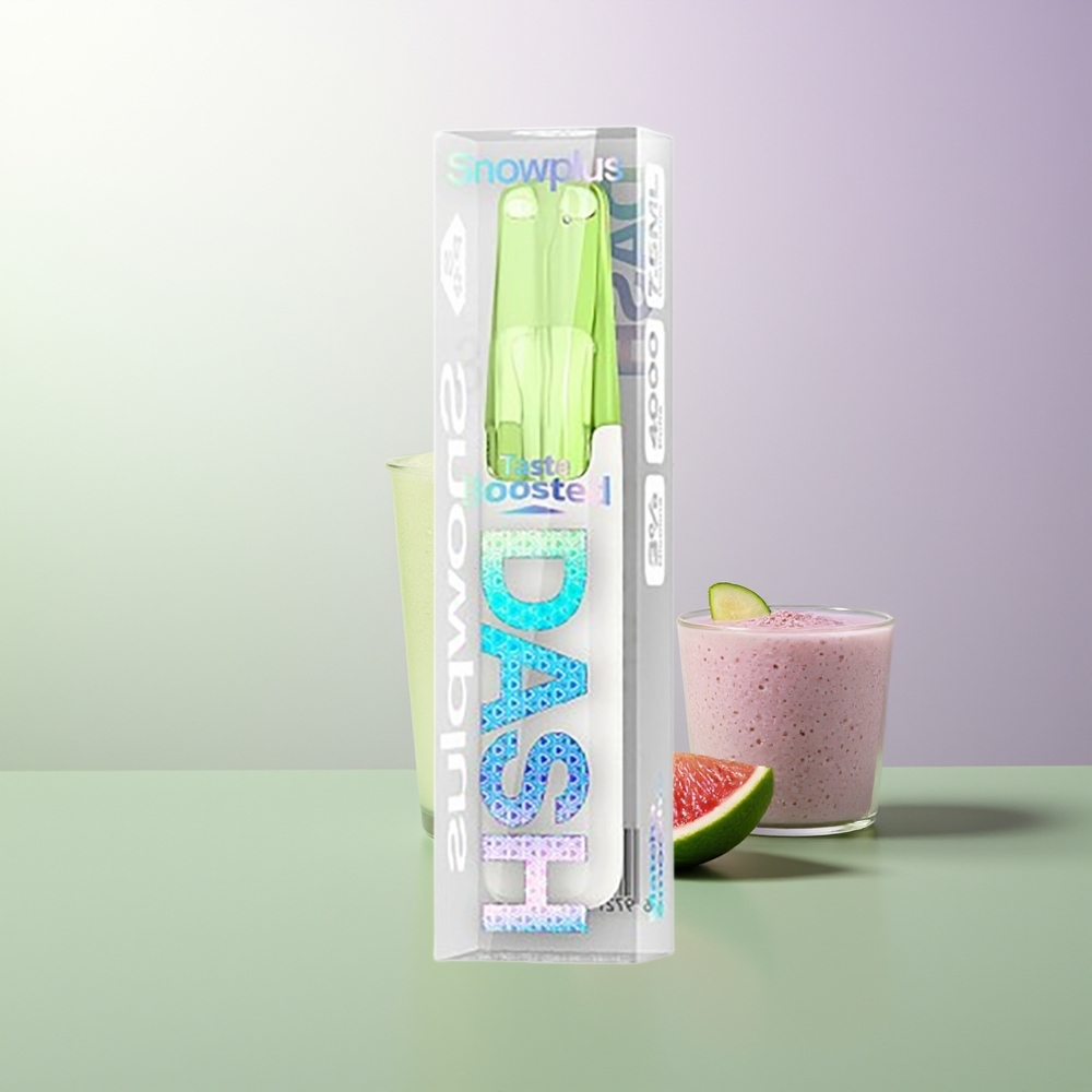 Snowplus Dash 4000 Pufova Ceramika 530mAh 7.5ml Matcha Smoothie Srbija Dileri