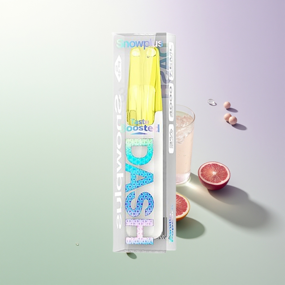 Snowplus Dash 4000 Pufova Ceramika 530mAh 7.5ml Vanila Kokice Srbija Dobavljači