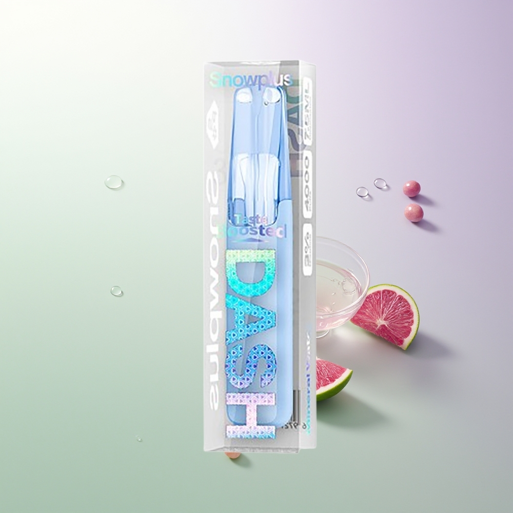 Snowplus Dash 4000 Pufova Keramički 7.5ml 5% Mineralna Voda