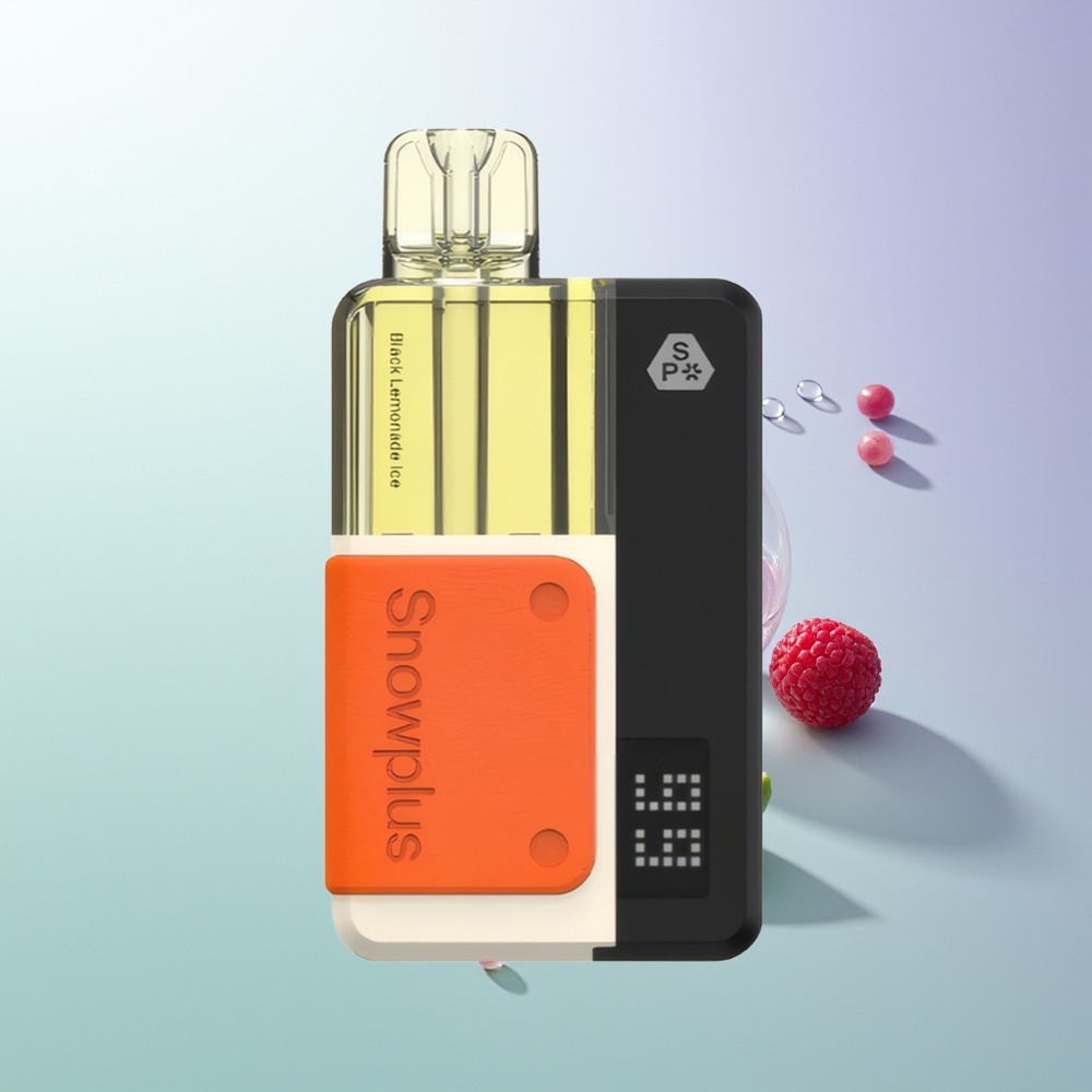 Snowplus Swift 15000 Pufova Dual Mesh 1000 mAh 2+10 ml Plava Limun Malina