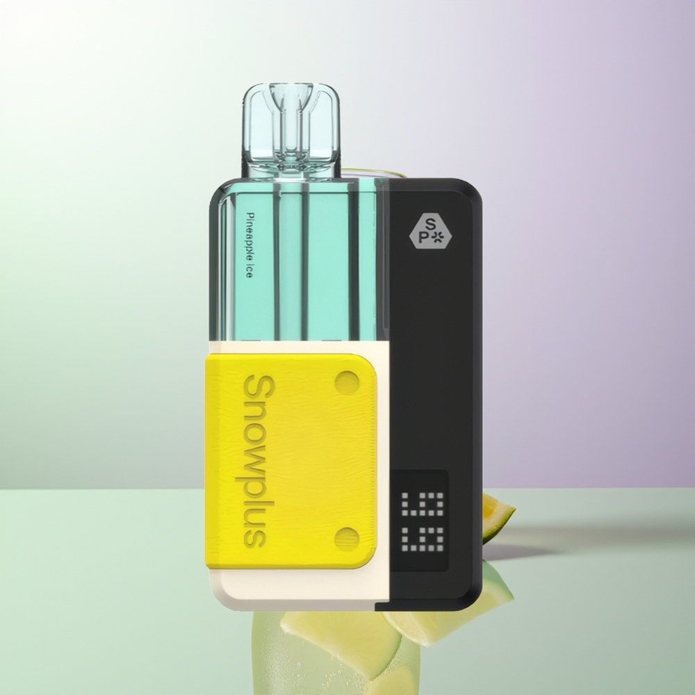 Snowplus Swift 15000 Pufova Dual Mesh 1000mAh 2+10ml Ananas Led