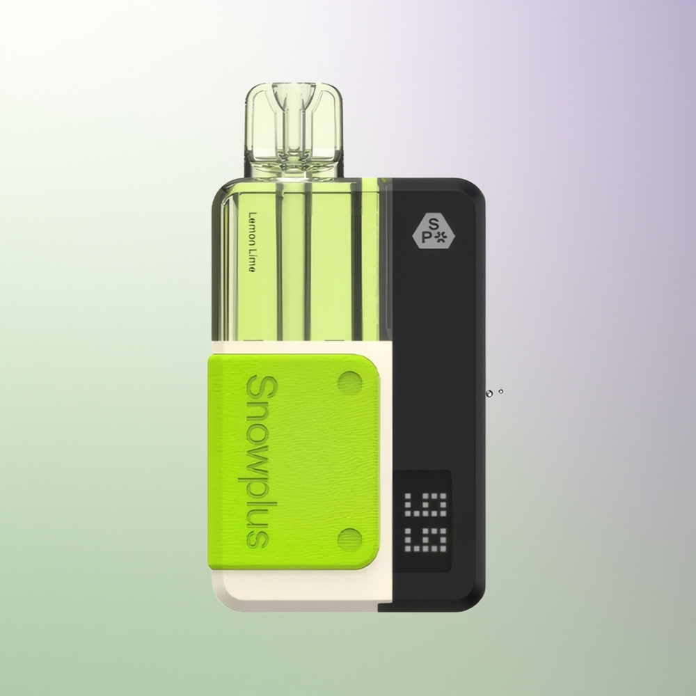Snowplus Swift 15000 Pufova Dual Mesh Akumulator 1000mAh 2+10ml Limun-Lajm