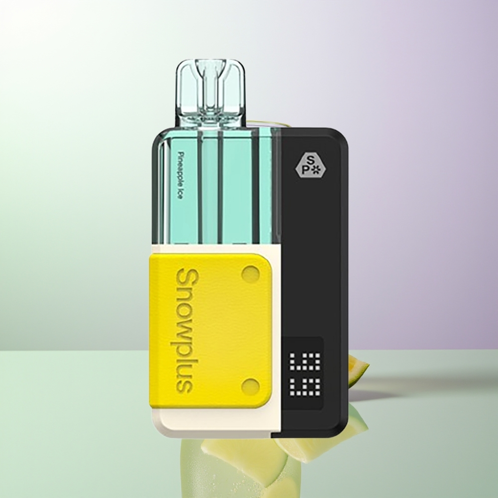 Snowplus Swift 5000 Puffs Dual Mesh 1000 mAh Ananas Led