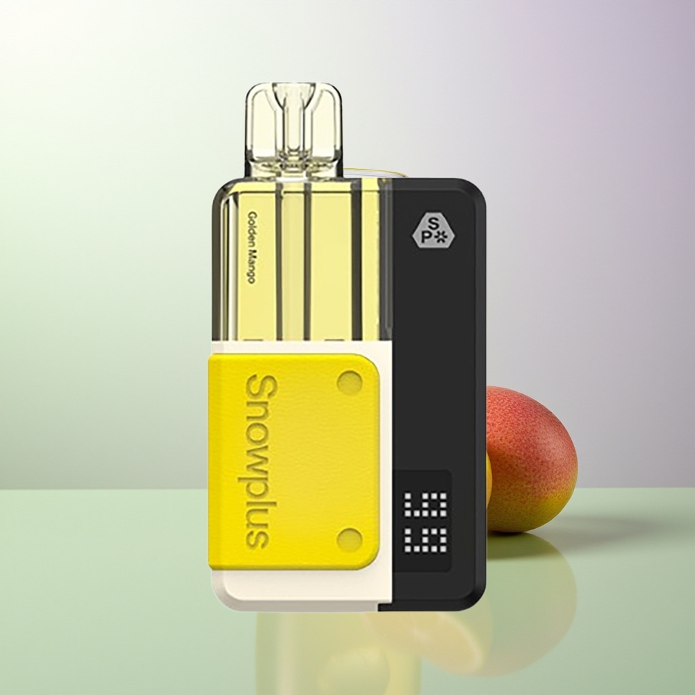 Snowplus Swift 5000 Puffs Dual Mesh 1000mAh Zlatna Mango