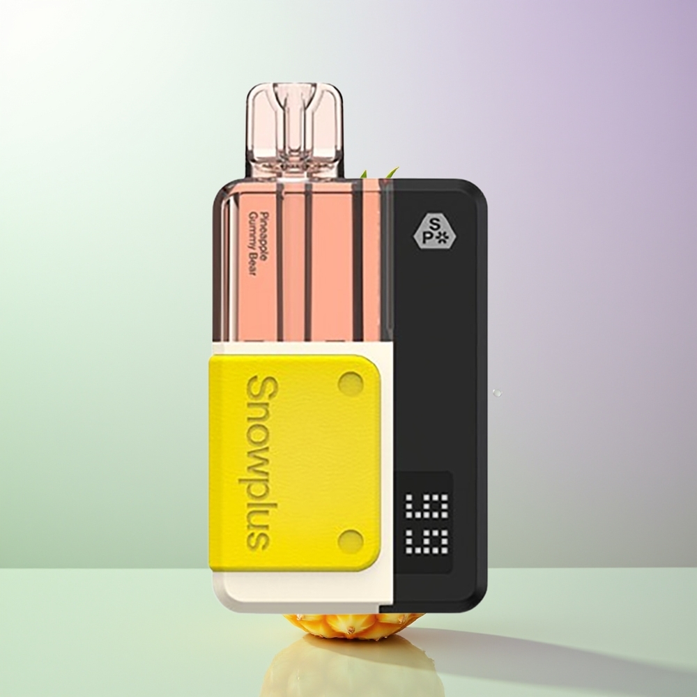 Snowplus Swift 5000 Puffs Dual Mesh 2+10ml 2% Ananas Gumeni Medved Srbija Dileri