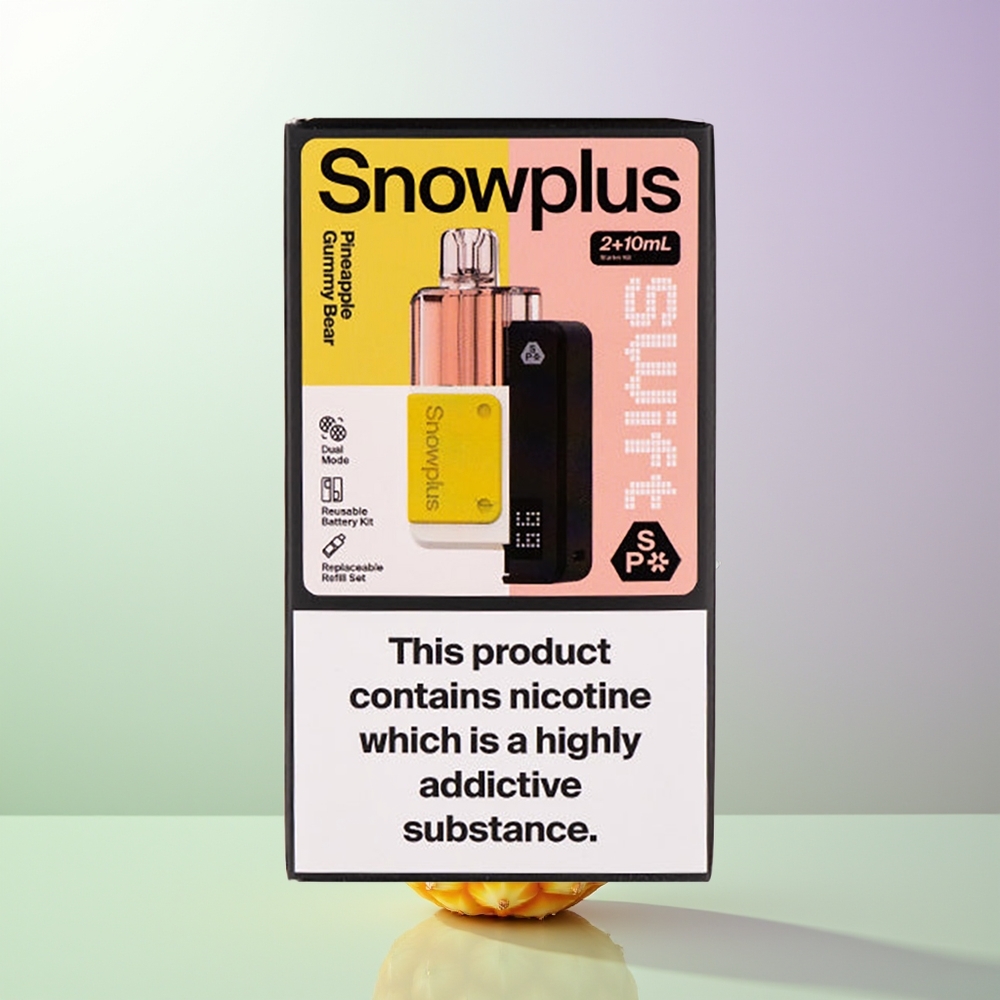 Snowplus Swift 5000 Puffs Dual Mesh 2+10ml 2% Ananas Gumeni Medved Srbija Dileri