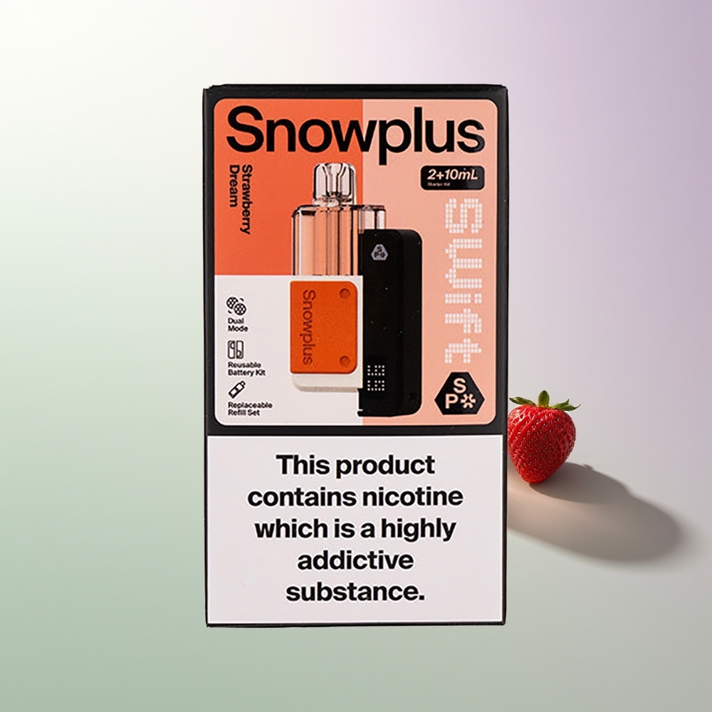 Snowplus Swift 5000 Pufova Dual Mesh 1000 mAh Jagodni San