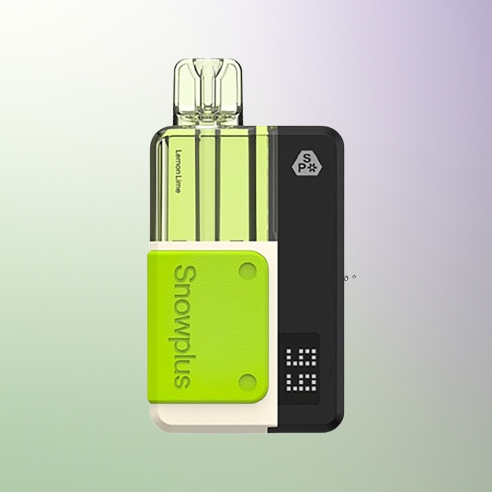 Snowplus Swift 5000 Pufova Dual Mesh 1000 mAh Limun-Layt
