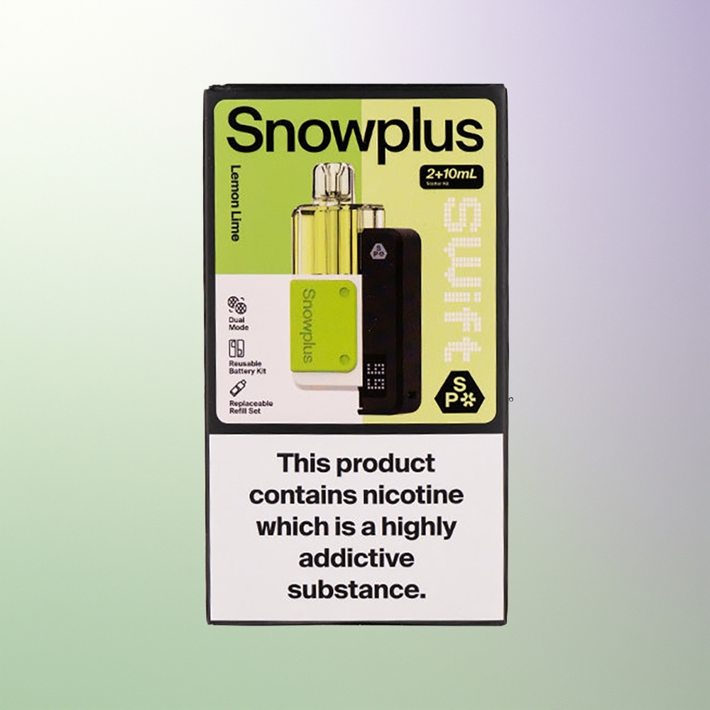 Snowplus Swift 5000 Pufova Dual Mesh 1000 mAh Limun-Layt