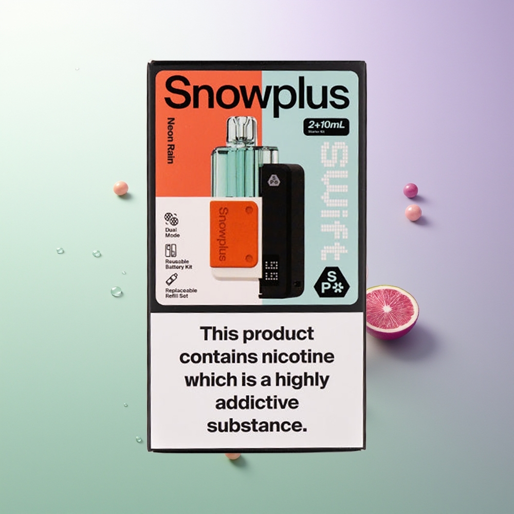 Snowplus Swift 5000 Pufova Dual Mesh 1000 mAh Neon Kiša Srpski Dobavljači
