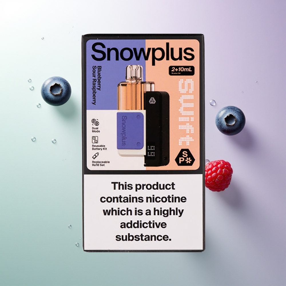 Snowplus Swift 5000 Pufova Dvostruka Mreža 1000 mAh Borovnica-Kisela Malina Srpski Dobavljači