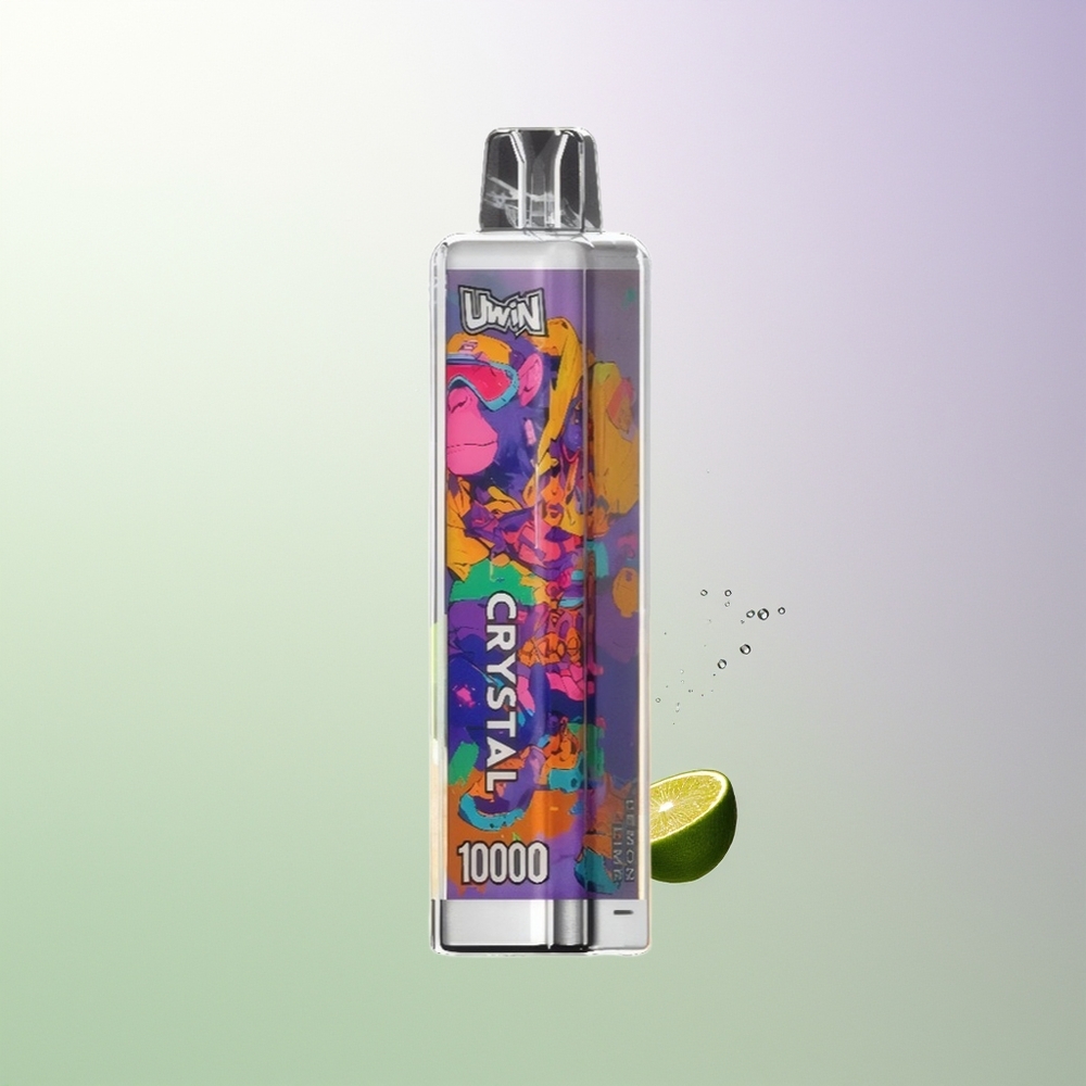 UWIN Crystal 10000 Pufova RGB Brz Typ-C Limun-Laym Srpski Veleprodaja