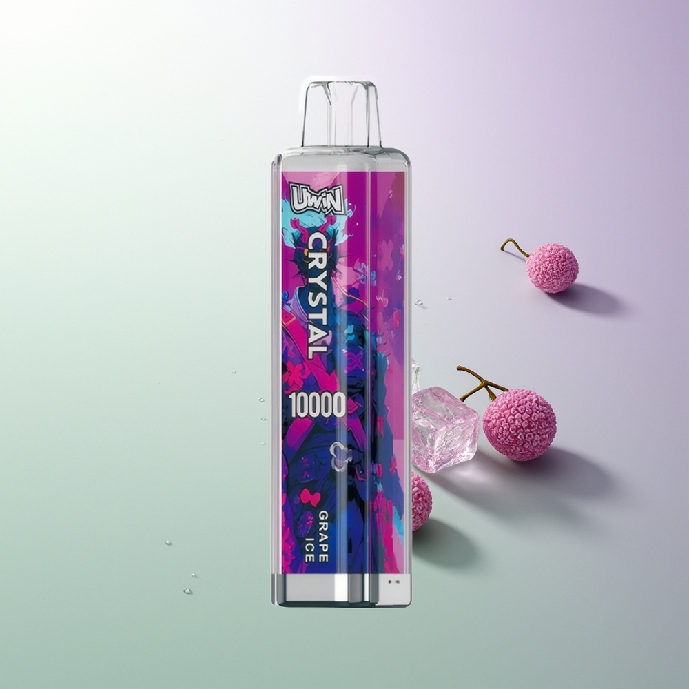 UWIN Crystal 10000 Pufova RGB Brzina Punjenja Type-C Led Dispanzer Aroma Grožđe Led