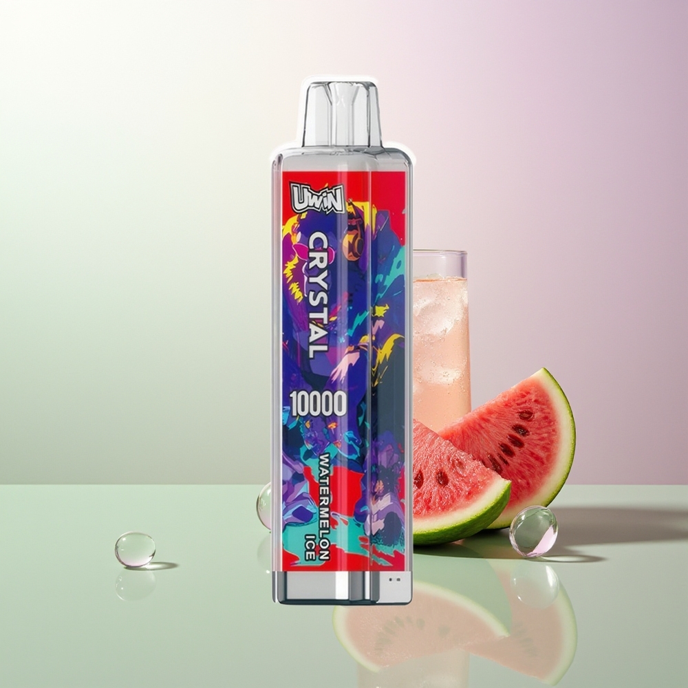 UWIN Crystal 10000 Pufova RGB Brzino Punjenje Tip-C Lubenica Led