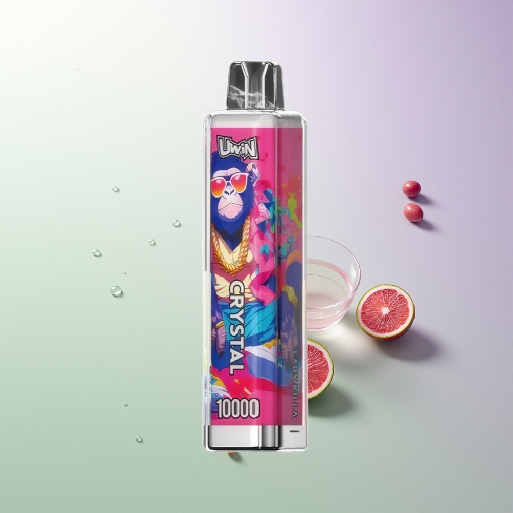 UWIN Crystal 10000 Pufova RGB Lady Killa Srpski Distributeri