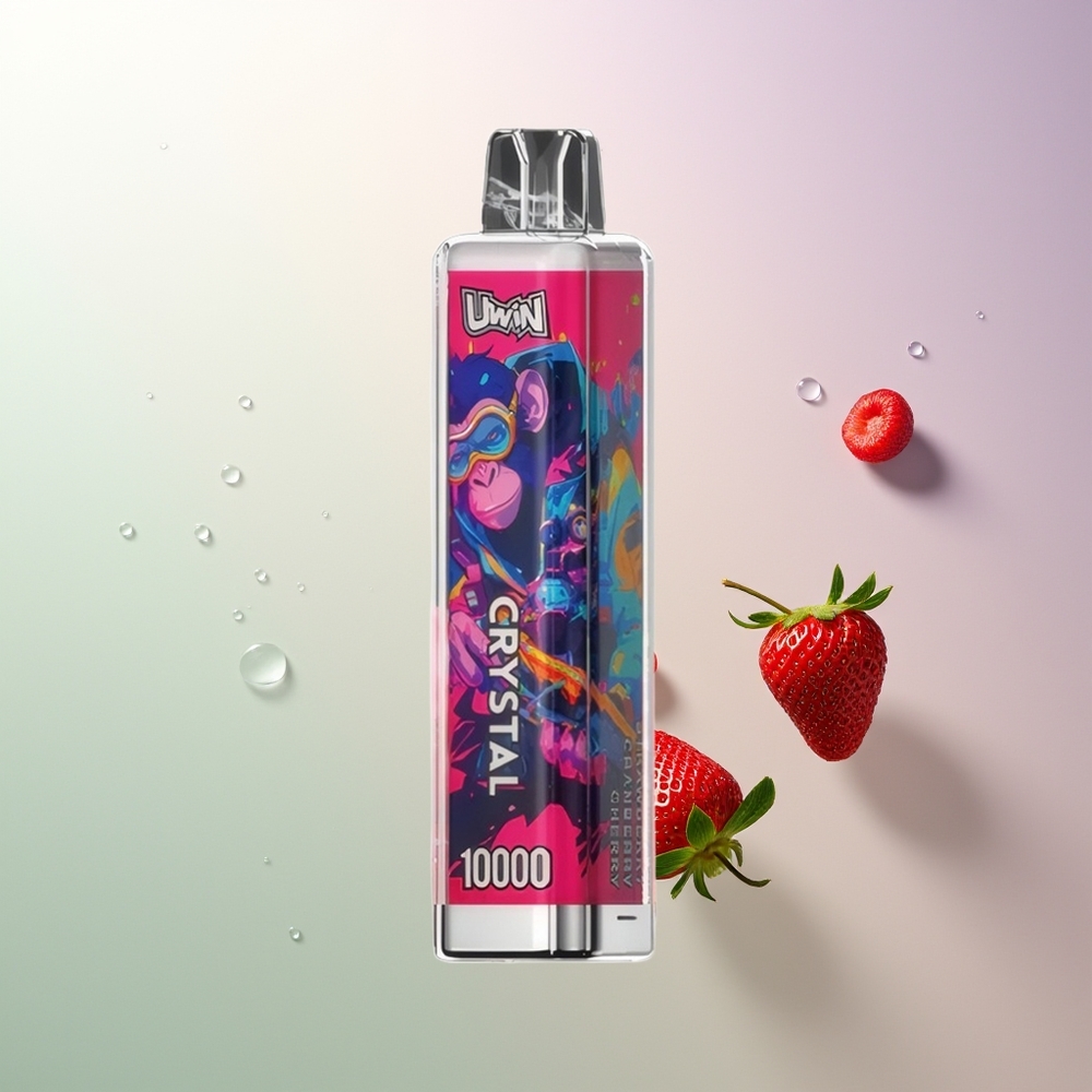 UWIN Crystal 10000 Pufova RGB Osveženje Jagoda Brusnica Trešnja
