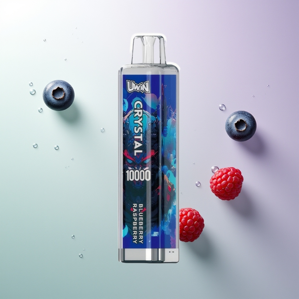 UWIN Crystal 10000 Pufova RGB Plavo Borovnica Malina