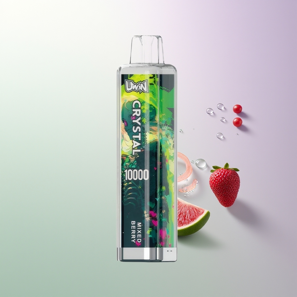 UWIN Crystal 10.000 Pufova RGB Brzina Punjenja Type-C Mešane Bobice