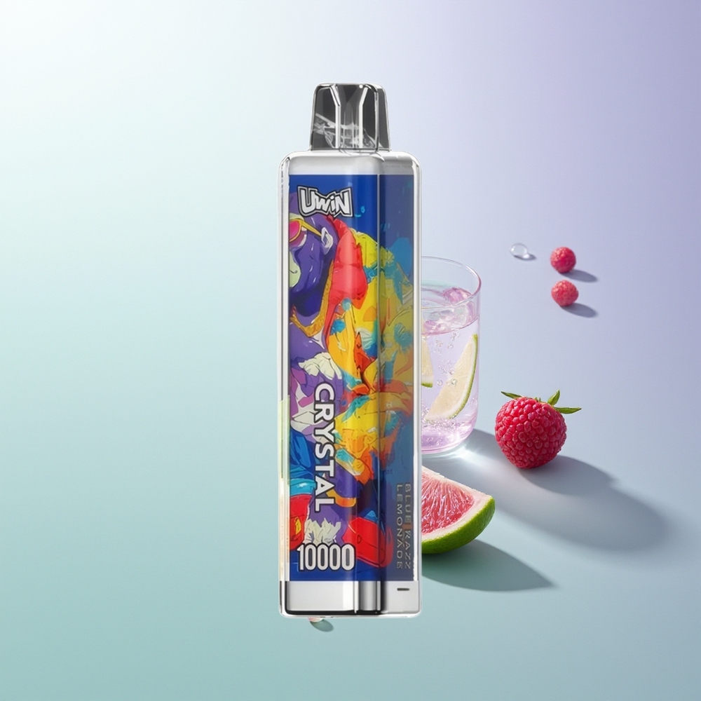 UWIN Crystal 10.000 Pufova RGB Plava Malina Limunada Srbija Vap