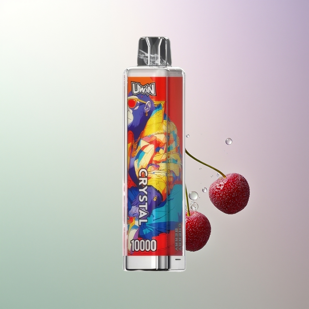 UWIN Crystal 10.000 Pufova RGB Trešnja-Berika