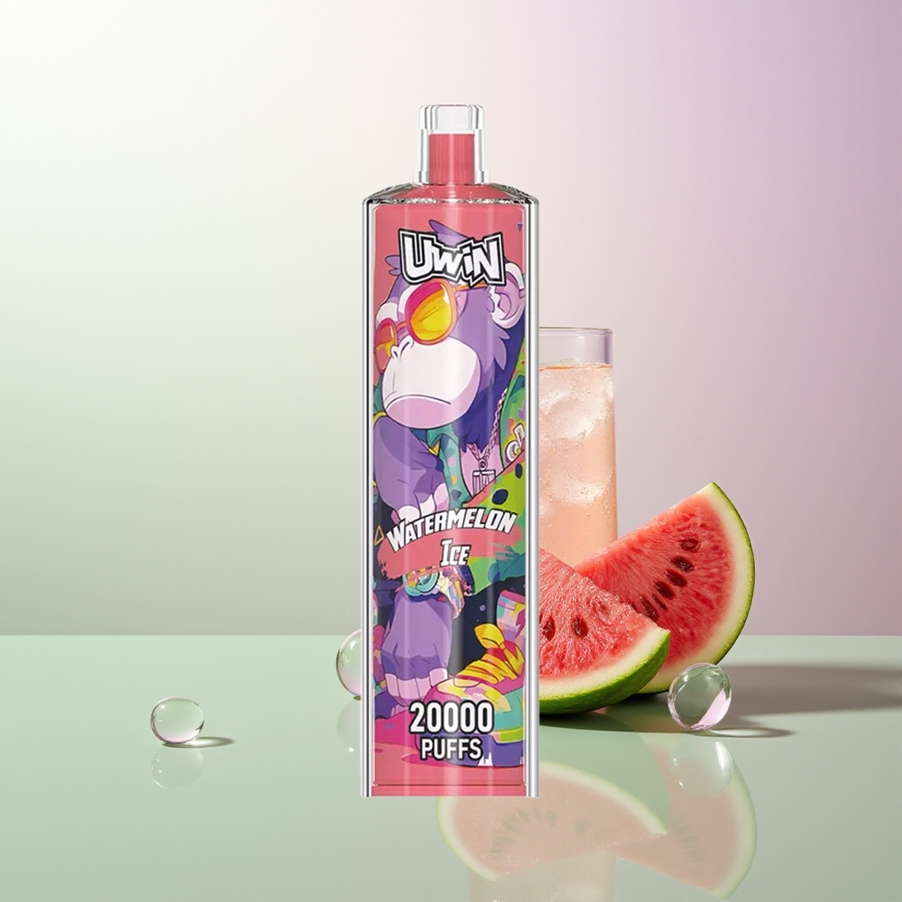 UWIN Shisha Hookah Crystal 20000 Puffs 22ml Mesh Vodenica Ledenjaka