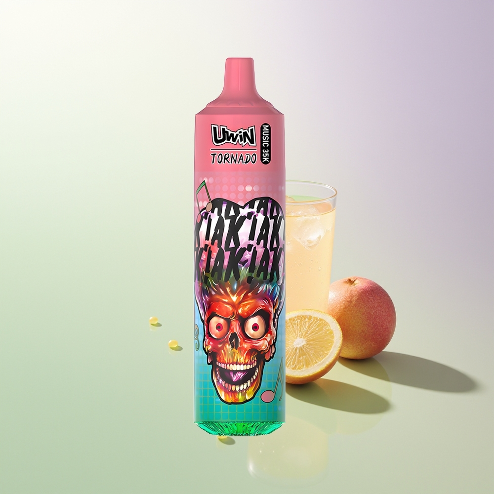UWIN Tornado 35K Rechargeable Mesh 1.0 Ohm Breskva Mango Ananas Srpski Dobavljači