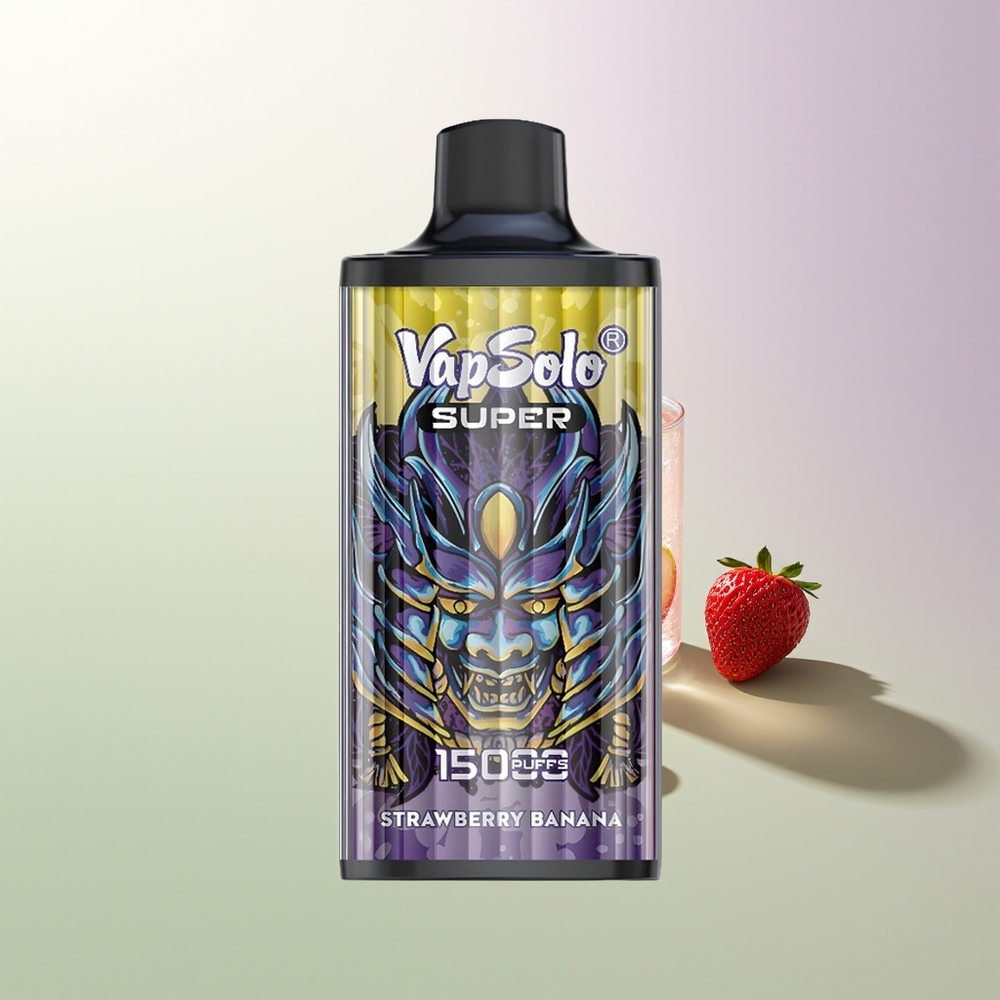Vapsolo Super 15000 Puffs 40ml 850mah Type-C Jagoda Banana Srpski Dobavljači