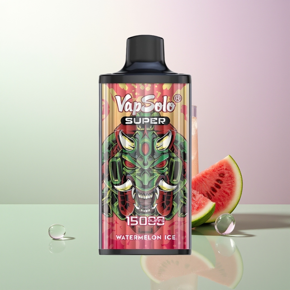Vapsolo Super 15000 Pufova 40ml 850mah Mesh Coil Type-C Lubenica Led Srpski Dobavljači