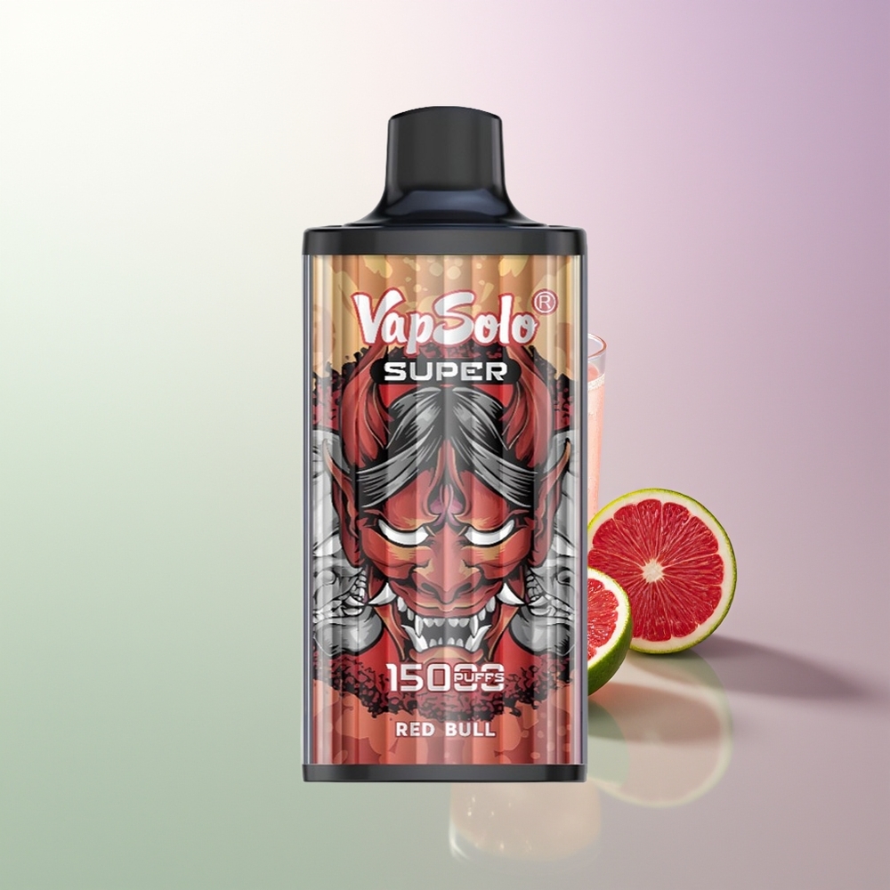 Vapsolo Super 15000 Pufova 40ml 850mah Mesh Red Bull