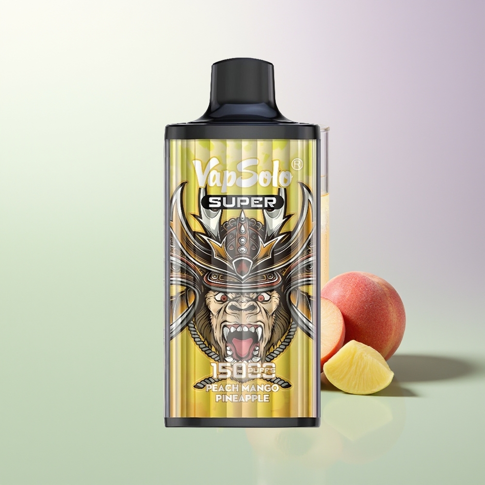Vapsolo Super 15000 Pufova 40ml 850mah Mesh Type-C Breskva Mango Ananas