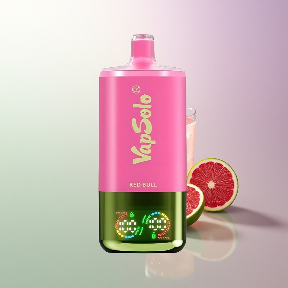 VapSolo Triple 30000 Puffs 40ml 3 Rezervoara Type-C Crveni Bik Srbija Dobavljači