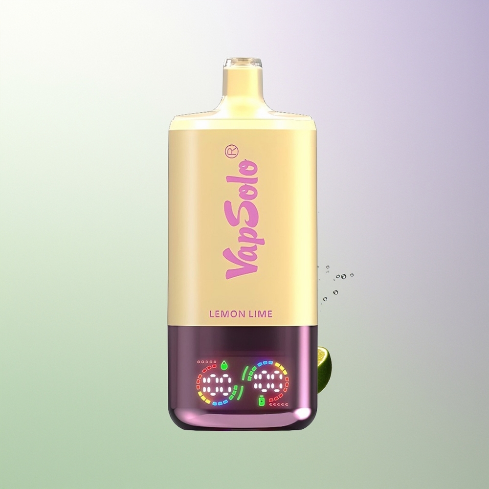 VapSolo Triple 30000 Puffs 40ml 3 Rezervoara Type-C Limun-Limeta Srpski Dobavljači