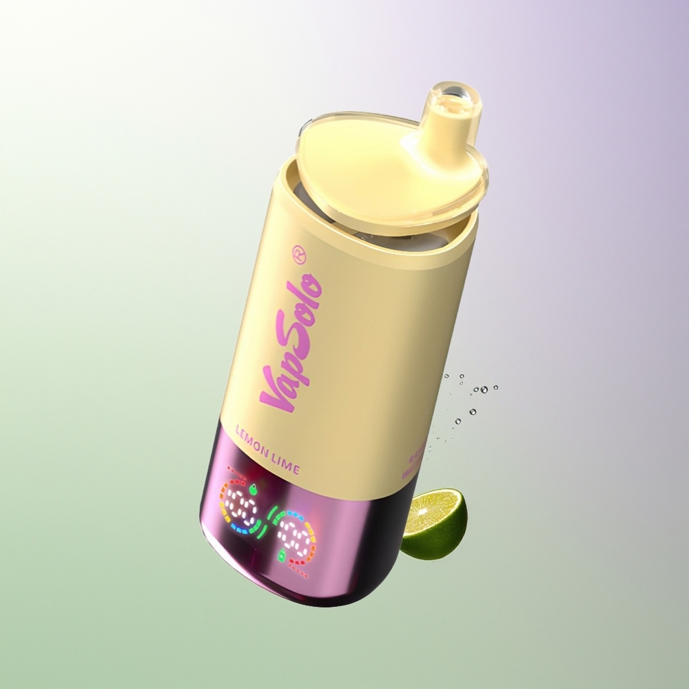 VapSolo Triple 30000 Puffs 40ml 3 Rezervoara Type-C Limun-Limeta Srpski Dobavljači