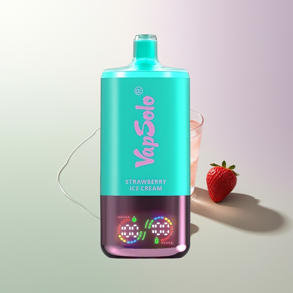 Vapsolo Triple 30000 Puffs 40ml 3 Oil Tank Type-C Jagoda Sladoled Srpski Dobavljači