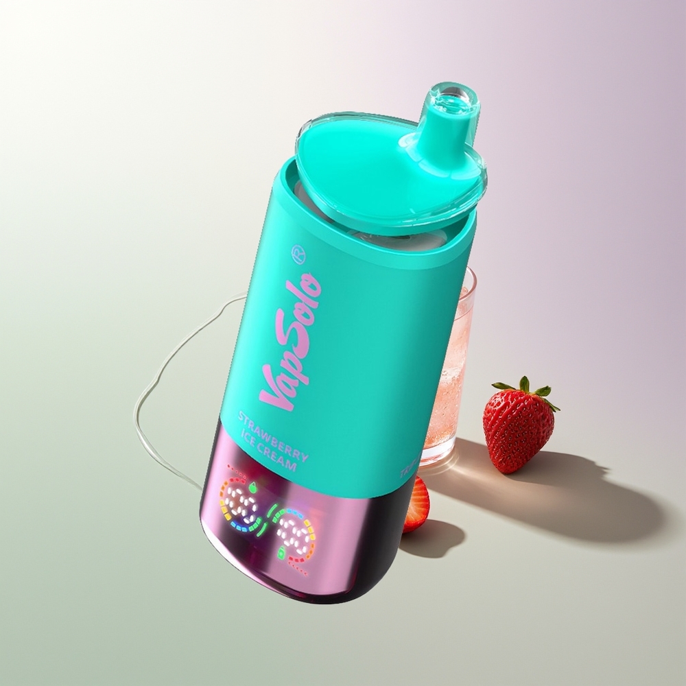 Vapsolo Triple 30000 Puffs 40ml 3 Oil Tank Type-C Jagoda Sladoled Srpski Dobavljači