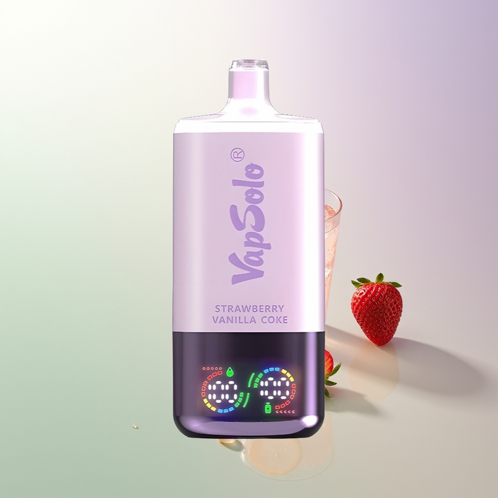 Vapsolo Triple 30000 Puffs 40ml Type-C Jagoda Vanila Koka Srbija Dobavljači