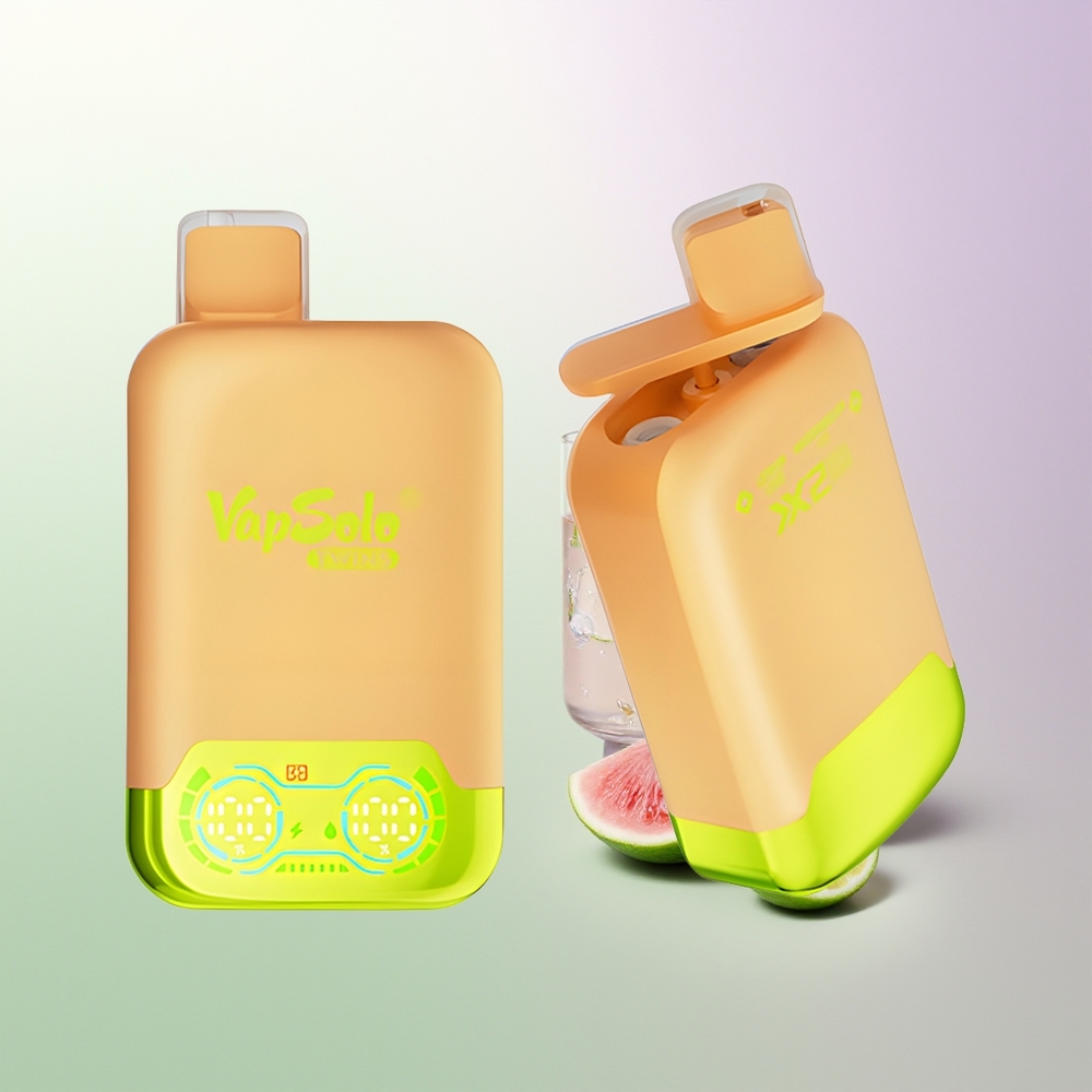 Vapsolo Twins 20000 Pufova 40ml 20mg/50mg Tip-C Limun Lime & Lubenica Led