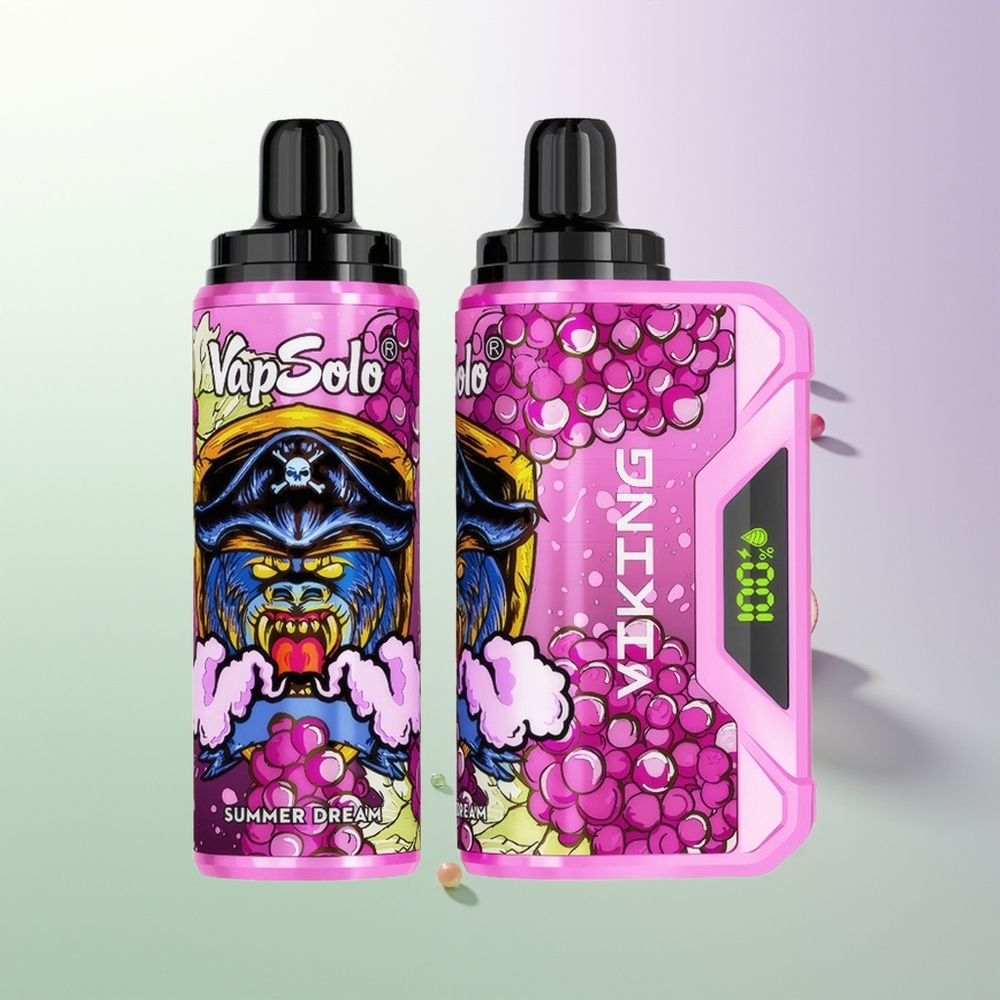 VapSolo VIKING 12000 Pufova 22ml Tip-C Letnji San Srpski Dobavljači