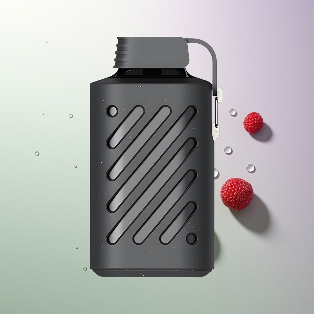 VOZOL GEAR 10000 Jednokratna Vape 10000 puševa Prošireni kapacitet tečnosti Borovnica Malina